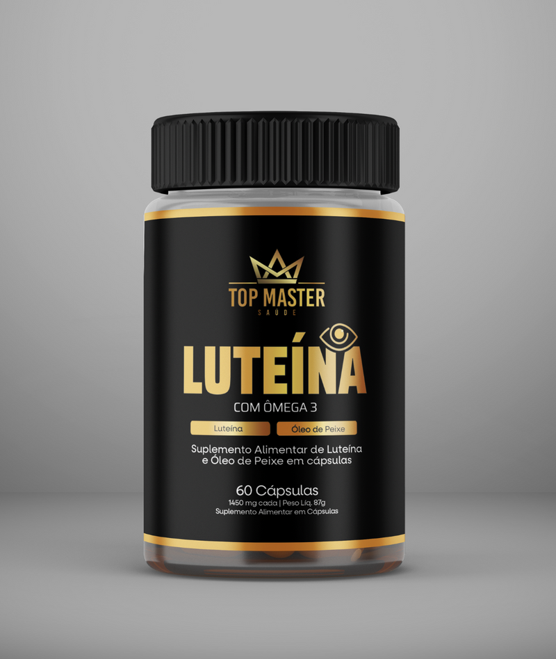 Luteína com Super Ômega 3
