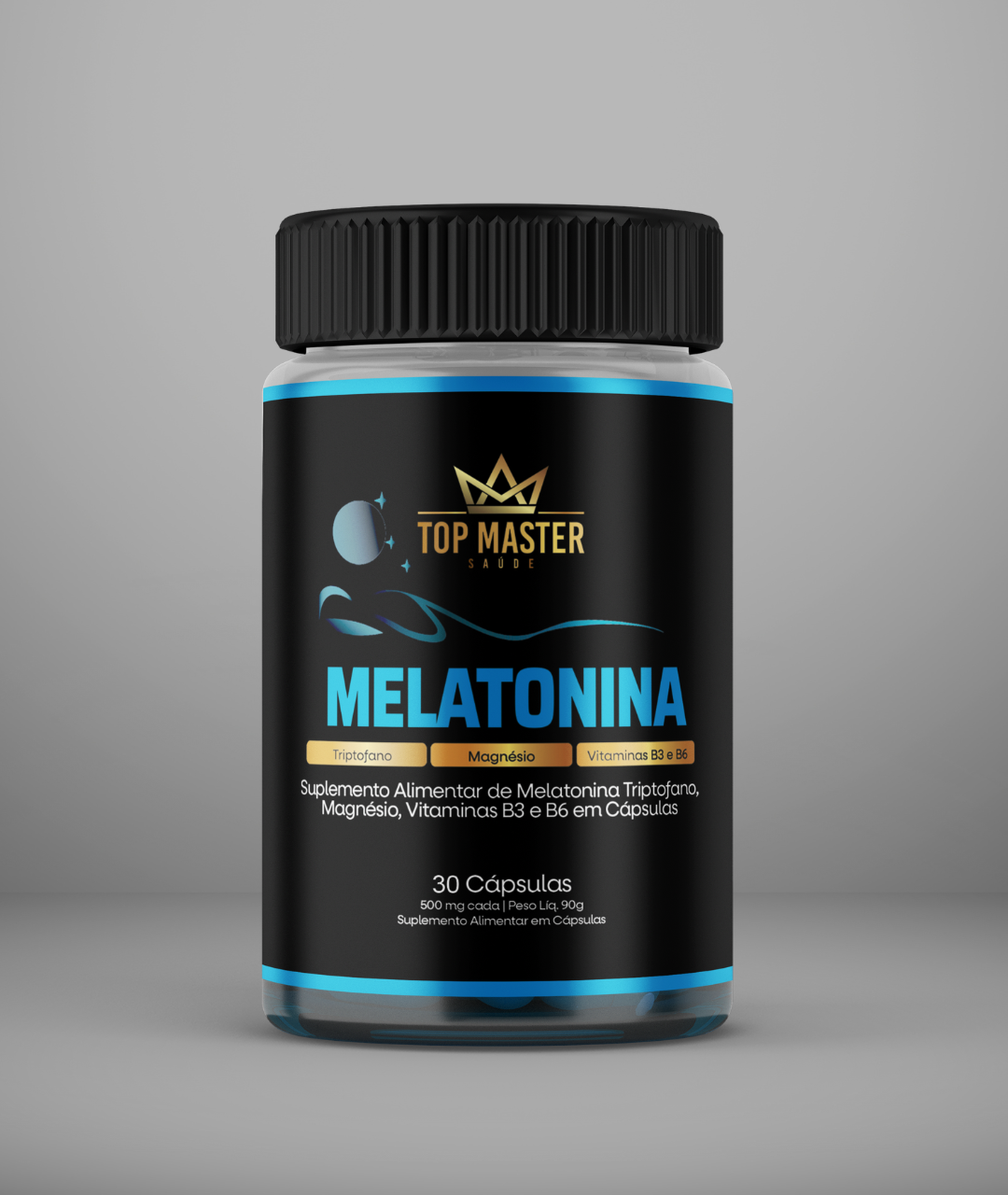 Melatonina + Triptofano e Magnésio