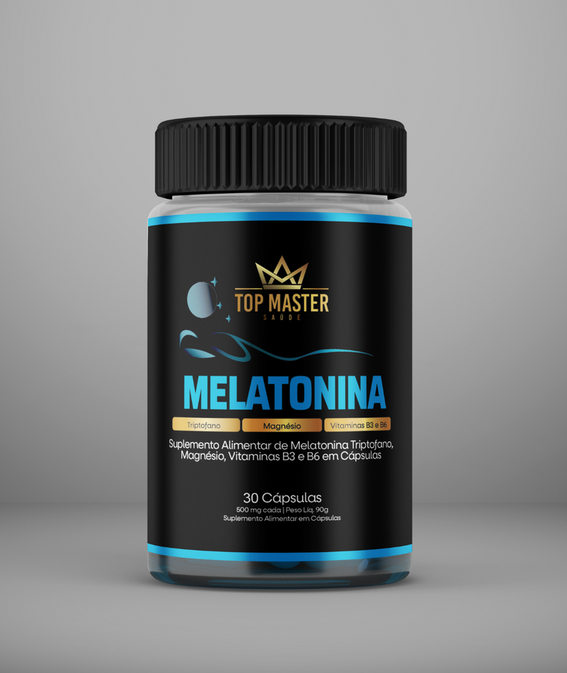Melatonina + Triptofano e Magnésio