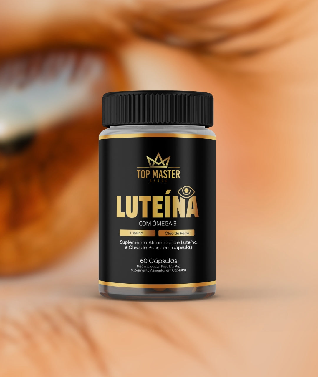 Luteína com Super Ômega 3