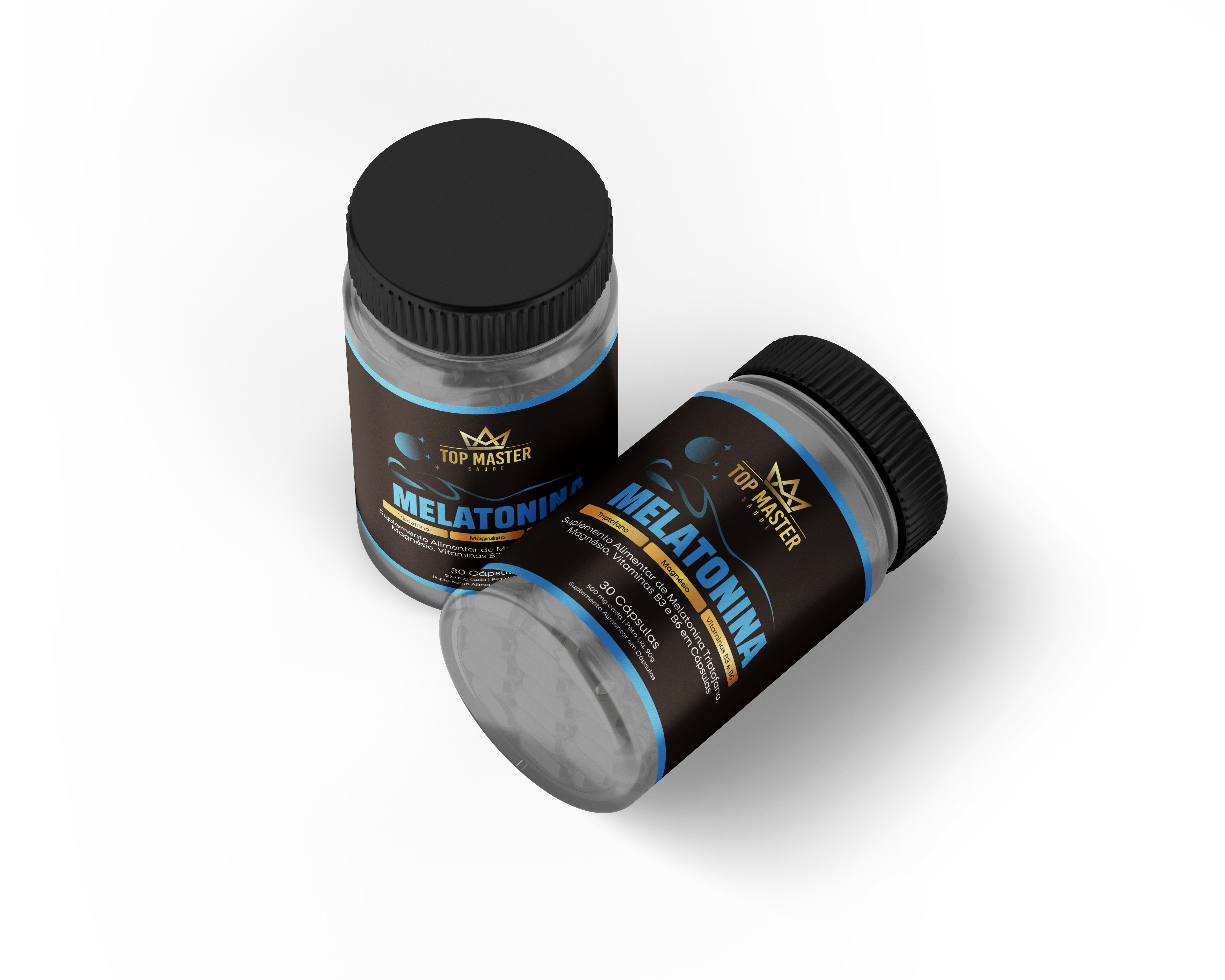 Melatonina + Triptofano e Magnésio