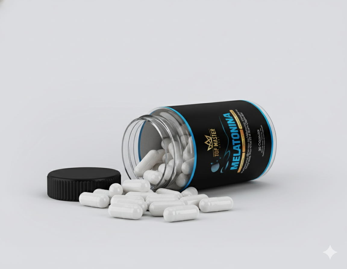 Melatonina + Triptofano e Magnésio