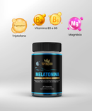 Melatonina + Triptofano e Magnésio