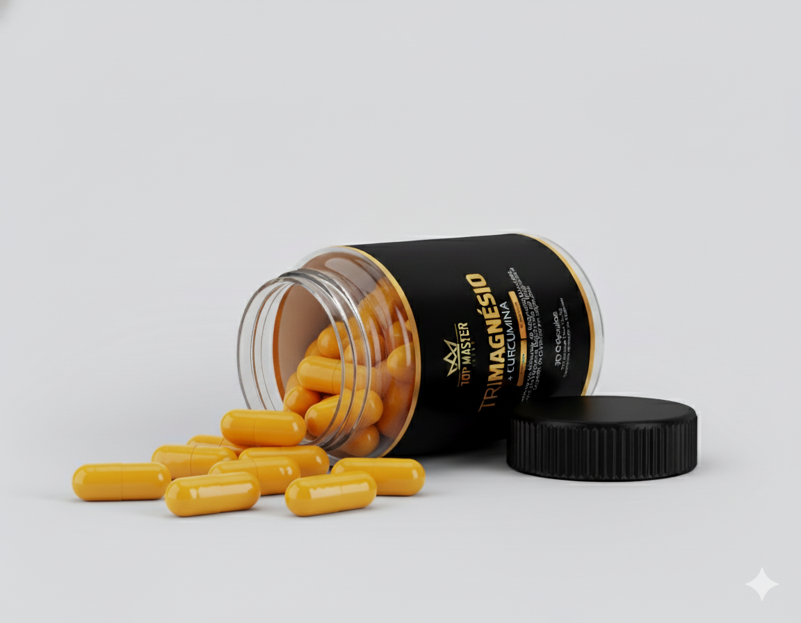 Trimagnésio com Curcumina